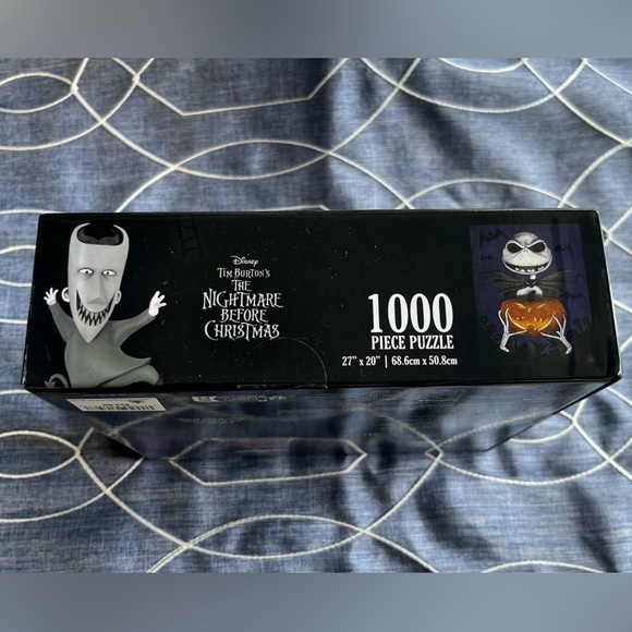 Disney Nightmare Before Christmas Jack Skellington 1000 piece puzzle (m) - Picture 5 of 5